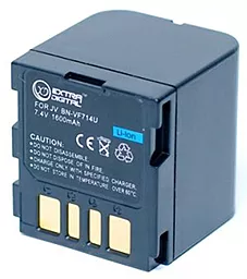 Акумулятор для відеокамери JVC BN-VF714U (1600 mAh) DV00DV1179 ExtraDigital