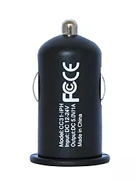 Автомобільний зарядний пристрій Cord USB Car Charger 1A Black (CC31-IPH.1) - мініатюра 3
