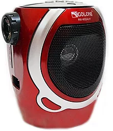 Радиоприемник Golon RX-902AUT Red/White - миниатюра 2