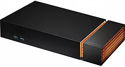 Зовнішній жорсткий диск Seagate FireCuda Gaming Dock 4TB LAN/Thunderbolt3/USB3.1 (STJF4000400)
