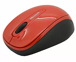 Компьютерная мышка Microsoft Wireless Mobile Mouse 3500 (GMF-00293) Flame Red - миниатюра 2