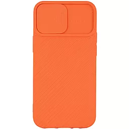 Чехол Epik Camshield Square Apple iPhone 11 Pro Orange - миниатюра 2