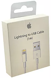 Кабель USB Siyoteam MD818AM/A Lightning 1m White / Grey - миниатюра 2