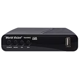 Цифровий тюнер Т2 World Vision T644M2