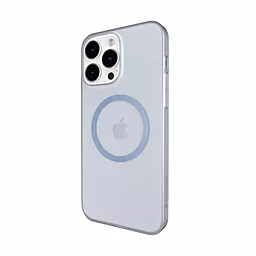 Чехол SwitchEasy Gravity M для iPhone 14 Pro Max Transparent Blue (SPH67P022TU22)