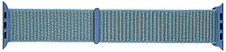 Ремешок ArmorStandart Nylon Band для Apple Watch 42mm/44mm/45mm/49mm Ocean Blue (ARM56051)