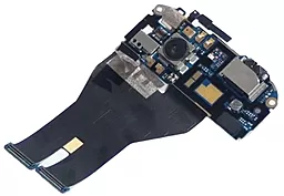 Шлейф HTC Sensation Z710e / Sensation XE Z715e камери, динаміка, кнопки включення, роз'єми навушників