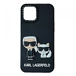 Чехол Karl Lagerfeld для Apple iPhone 14  Black №1