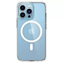 Чехол Spigen для iPhone 13 Pro - Ultra Hybrid MagSafe Compatible White (ACS03267) - миниатюра 2