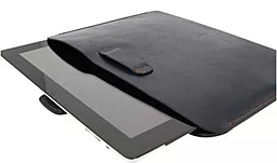 Чохол для планшету Kazee CarryEasy Genuine Leather Sleeve iPad 4 Navy (KZ-FCiPD2) - мініатюра 3