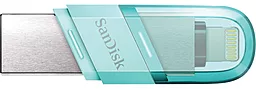 Флешка SanDisk iXpand Flip 64GB Ice Mint (SDIX90N-064G-GN6NK)