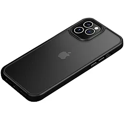 Чохол Epik Metal Buttons для Apple iPhone 12 Pro, iPhone 12 (6.1") Чорний