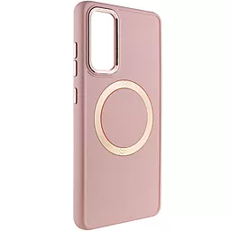 Чехол Epik Bonbon Metal Style with MagSafe для Samsung Galaxy S24 Plus Light Pink