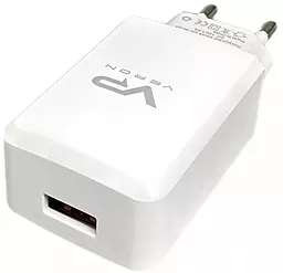 Сетевое зарядное устройство Viva AD14 2.4a home charger white - миниатюра 2