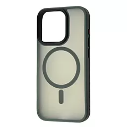 Чехол Wave Matte Insane Case with MagSafe для Apple iPhone 15 Plus Green