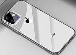 Чехол Baseus Simple для Apple iPhone 11 Transparent (ARAPIPH61S-02) - миниатюра 4