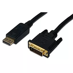 Відеокабель Digitus ASSMANN DisplayPort to DVI-D (AM/AM) 2m, bk (AK-340306-020-S)