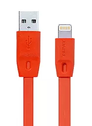 Кабель USB Remax Full Speed Lightning 2m Orange (RC-001i / 5-009)