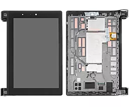 Дисплей для планшету Lenovo Yoga Tablet 2 831 (#MCF-080-1838, CLAA080FP01 XG) + Touchscreen with frame Black