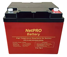 Аккумуляторная батарея NetPRO 12V 40Ah (HTL 12-40)