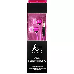 Наушники KS Ace In-Ear Pink - миниатюра 5