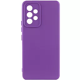 Чехол Lakshmi Silicone Cover Full Camera для Samsung Galaxy A54 5G Purple