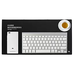 Коврик Xiaomi Mouse Mat XL 400х800 Black (1141800028) - миниатюра 3