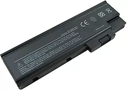Аккумулятор для ноутбука Acer AC1410 Aspire 1410 / 14.4V 4400mAh / Black