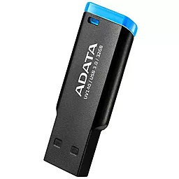 Флешка ADATA 32GB UV140 Black+Blue USB 3.0 (AUV140-32G-RBE) - миниатюра 2