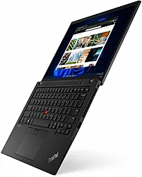 Ноутбук Lenovo ThinkPad T14s Gen 3 Thunder Black (21BR00DURA) - миниатюра 2