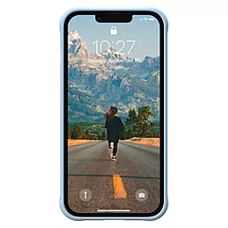 Чехол UAG [U] Apple iPhone 13 Pro DOT Cerulean - миниатюра 2