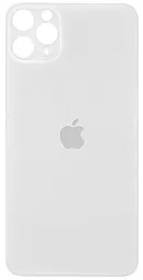 Задняя крышка корпуса Apple iPhone 11 Pro Max (small hole) Original Silver
