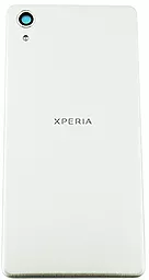 Задняя крышка корпуса Sony Xperia X Performance F8131 / F8132 со стеклом камеры Original White