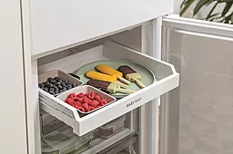 Холодильник с морозильной камерой Gorenje RK6192PW4 - миниатюра 2