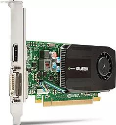 Видеокарта HP NVIDIA Quadro K600 1GB (C2J92AA)