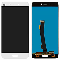 Дисплей Xiaomi Mi5, Mi5 Pro с тачскрином, оригинал, White