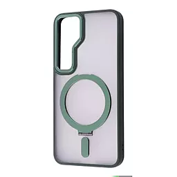 Чехол Wave Attraction Case with MagSafe для Samsung Galaxy S24 Plus Green