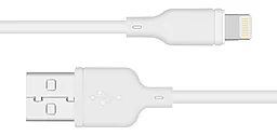 Кабель USB Momax ZERO 2.4A USB Lightning Cable White - миниатюра 3
