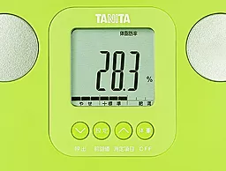 Весы напольные электронные Tanita BC-730 Green - миниатюра 4