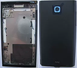 Корпус HTC MAX 4G T8290 Black