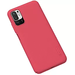 Чехол Nillkin Matte Xiaomi Redmi Note 10 5G, Poco M3 Pro Red - миниатюра 5
