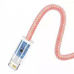 Кабель USB Baseus Dynamic Series 2.4A Lightning Cable Orange (CALD000407) - миниатюра 4