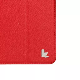 Чохол для планшету JisonCase PU leather case for iPad Air Red [JS-ID5-09T30] - мініатюра 3