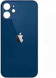Задняя крышка корпуса Apple iPhone 12 (small hole)  Blue