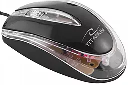 Компьютерная мышка Esperanza Titanum TM111K Black - миниатюра 3