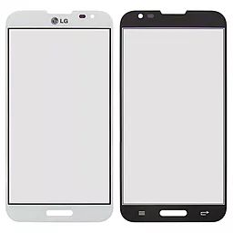 Корпусное стекло дисплея LG Optimus G Pro E980 оригинал, White