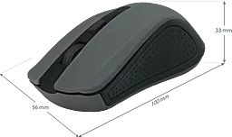 Компьютерная мышка Defender Accura MM-935 (52936) Grey - миниатюра 5