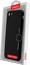 Чехол Intaleo Real Glass Apple iPhone 8 Black (1283126484377) - миниатюра 2