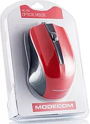 Компьютерная мышка Modecom MC-M9 (M-MC-00M9-150) Black/Red - миниатюра 4