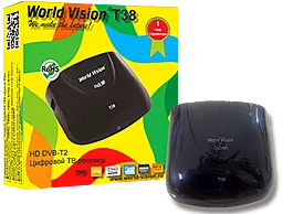 Цифровой тюнер Т2 World Vision T38 - миниатюра 2